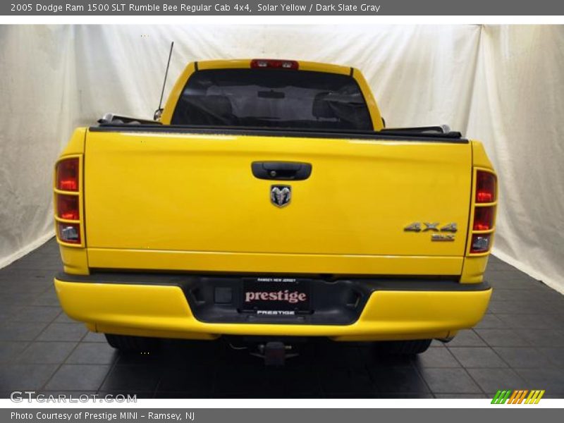 Solar Yellow / Dark Slate Gray 2005 Dodge Ram 1500 SLT Rumble Bee Regular Cab 4x4