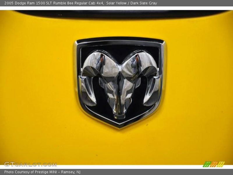 Solar Yellow / Dark Slate Gray 2005 Dodge Ram 1500 SLT Rumble Bee Regular Cab 4x4