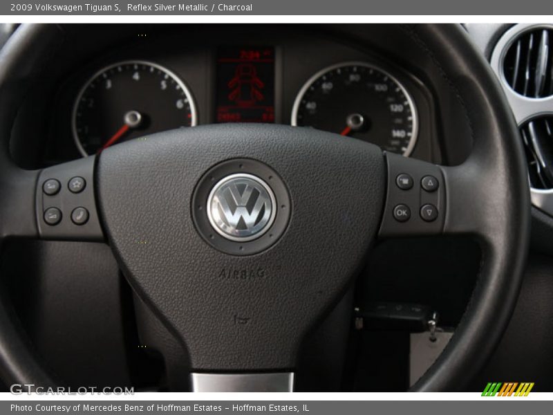 Reflex Silver Metallic / Charcoal 2009 Volkswagen Tiguan S