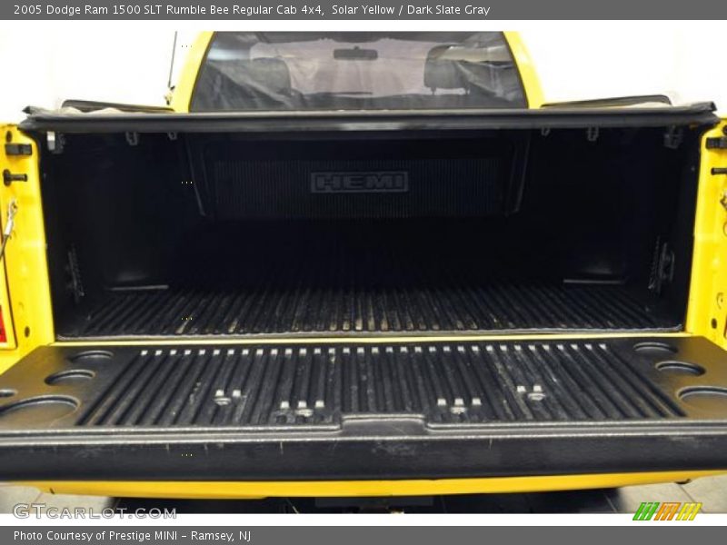 Solar Yellow / Dark Slate Gray 2005 Dodge Ram 1500 SLT Rumble Bee Regular Cab 4x4
