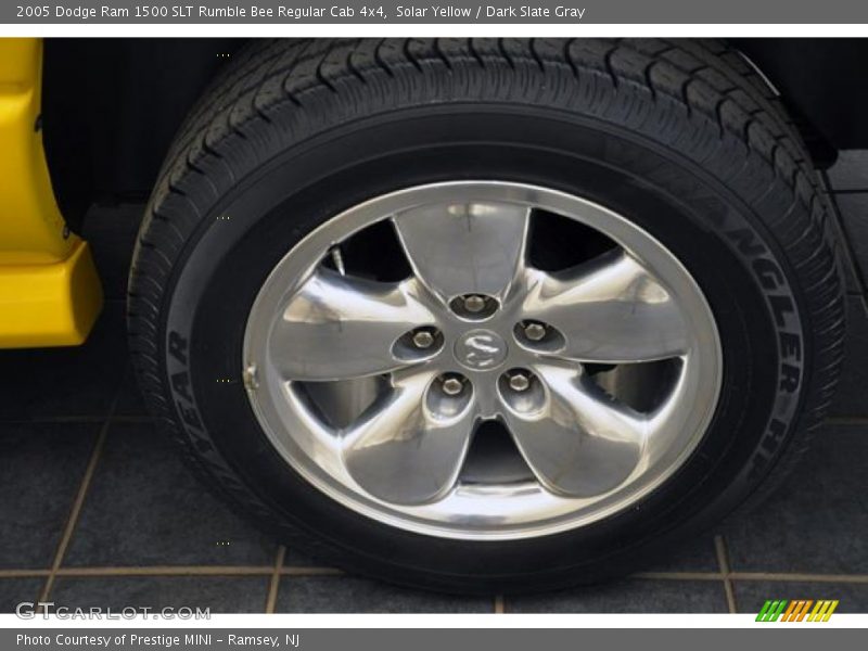 2005 Ram 1500 SLT Rumble Bee Regular Cab 4x4 Wheel
