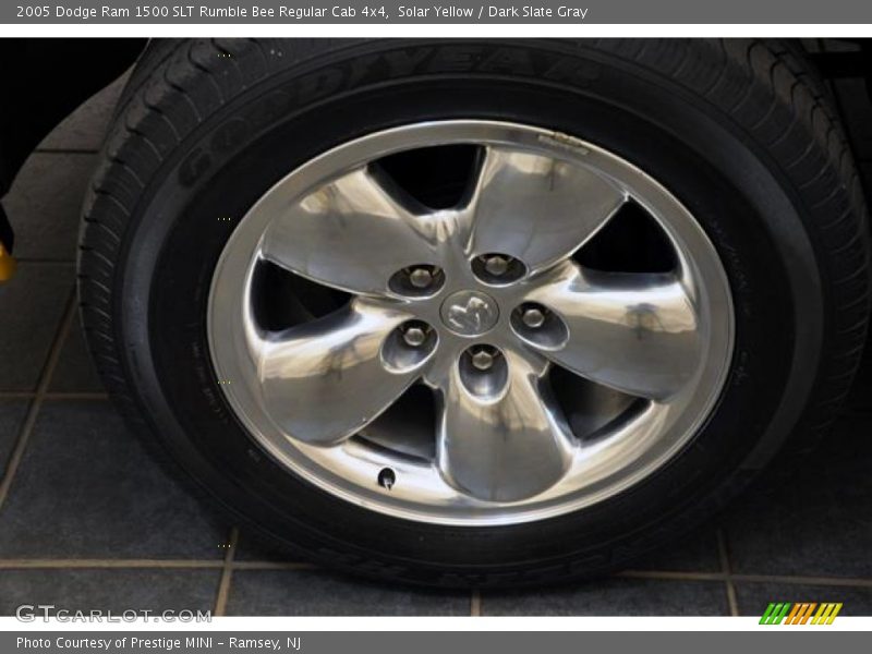 Solar Yellow / Dark Slate Gray 2005 Dodge Ram 1500 SLT Rumble Bee Regular Cab 4x4