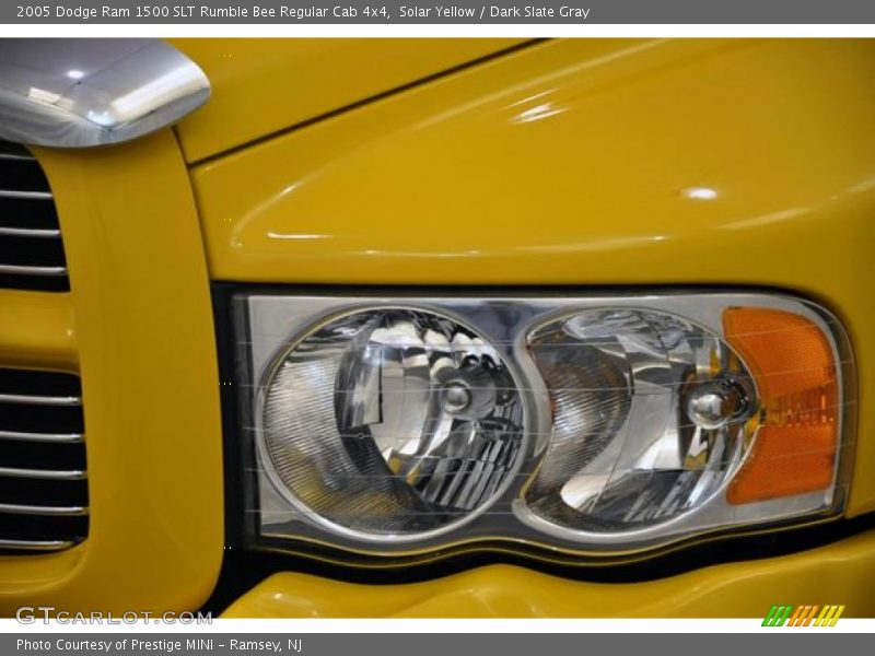 Solar Yellow / Dark Slate Gray 2005 Dodge Ram 1500 SLT Rumble Bee Regular Cab 4x4