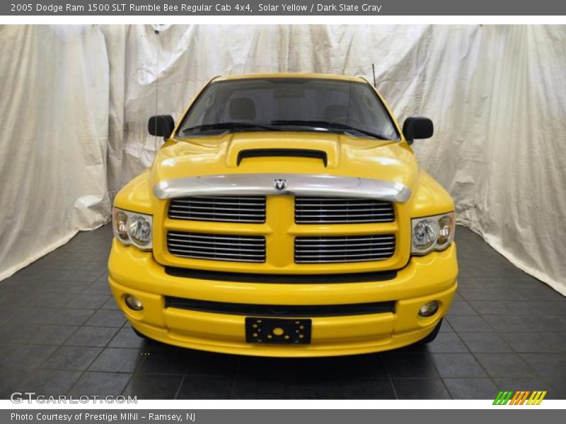 Solar Yellow / Dark Slate Gray 2005 Dodge Ram 1500 SLT Rumble Bee Regular Cab 4x4