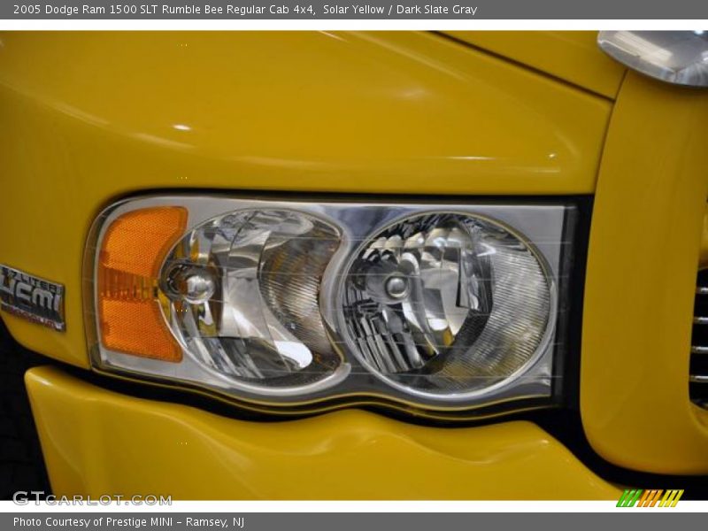 Solar Yellow / Dark Slate Gray 2005 Dodge Ram 1500 SLT Rumble Bee Regular Cab 4x4