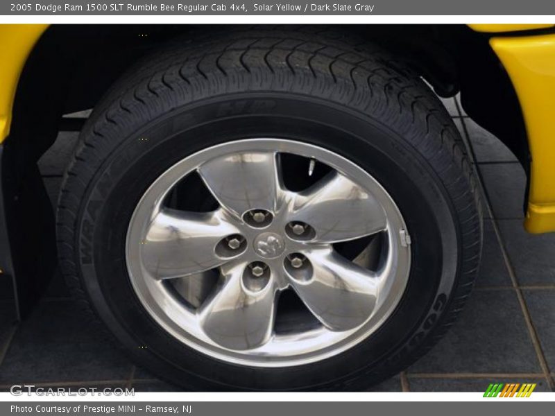 Solar Yellow / Dark Slate Gray 2005 Dodge Ram 1500 SLT Rumble Bee Regular Cab 4x4
