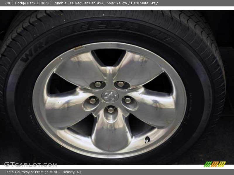 Solar Yellow / Dark Slate Gray 2005 Dodge Ram 1500 SLT Rumble Bee Regular Cab 4x4