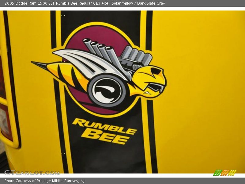  2005 Ram 1500 SLT Rumble Bee Regular Cab 4x4 Logo