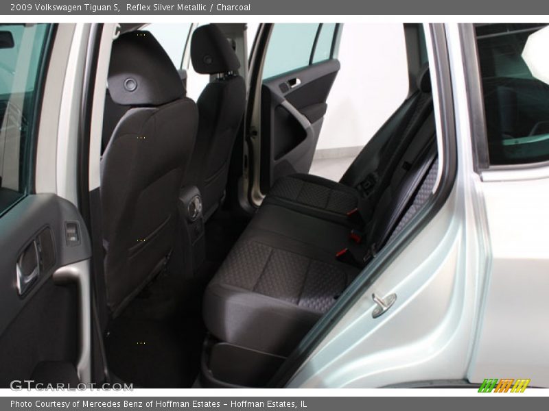 Reflex Silver Metallic / Charcoal 2009 Volkswagen Tiguan S