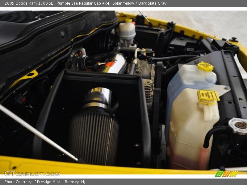 Solar Yellow / Dark Slate Gray 2005 Dodge Ram 1500 SLT Rumble Bee Regular Cab 4x4
