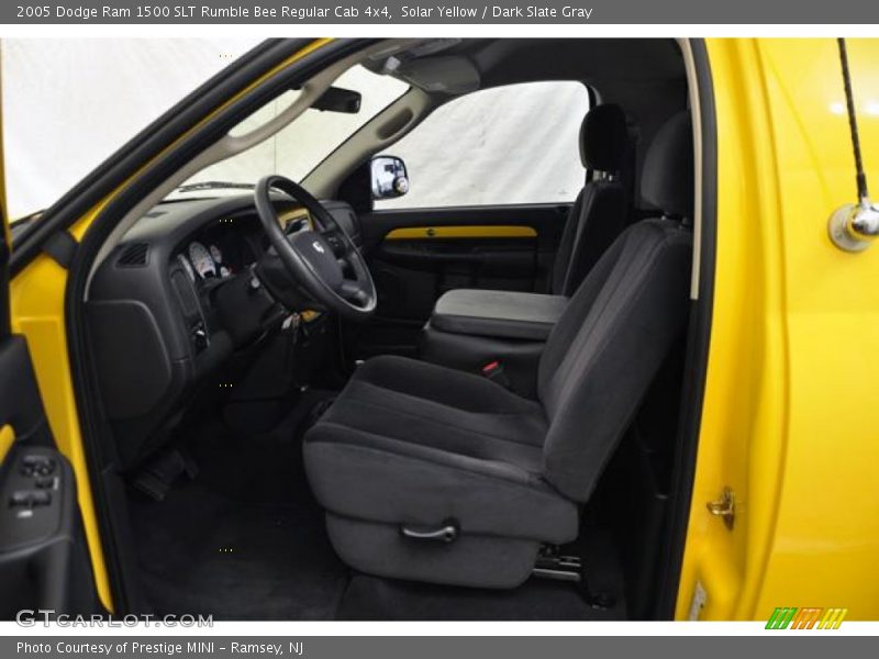Solar Yellow / Dark Slate Gray 2005 Dodge Ram 1500 SLT Rumble Bee Regular Cab 4x4