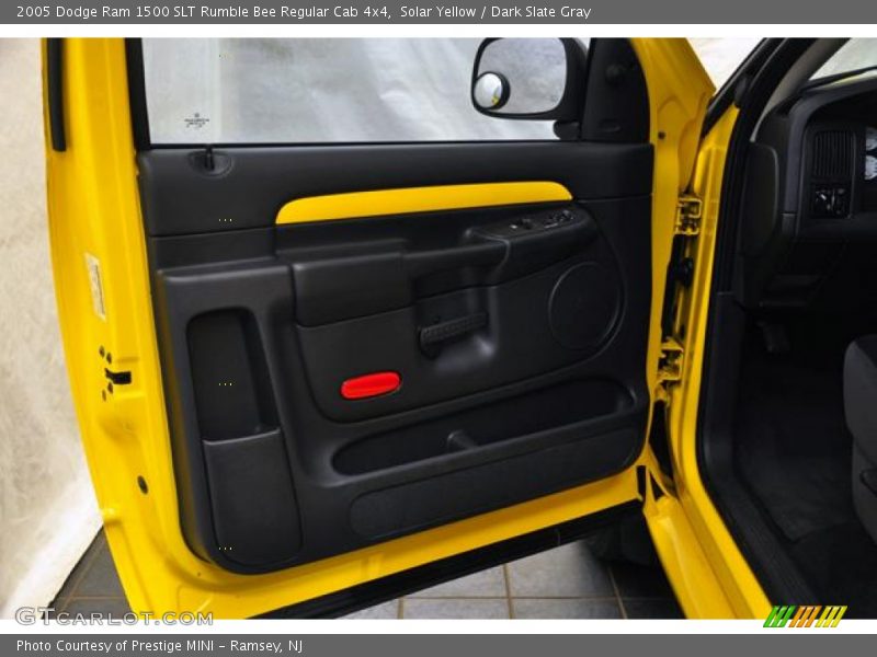 Solar Yellow / Dark Slate Gray 2005 Dodge Ram 1500 SLT Rumble Bee Regular Cab 4x4