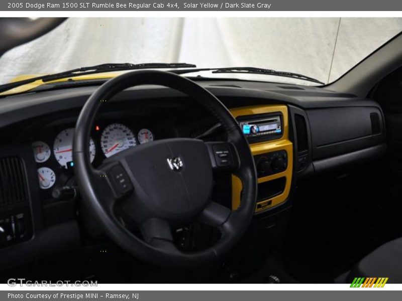 Solar Yellow / Dark Slate Gray 2005 Dodge Ram 1500 SLT Rumble Bee Regular Cab 4x4
