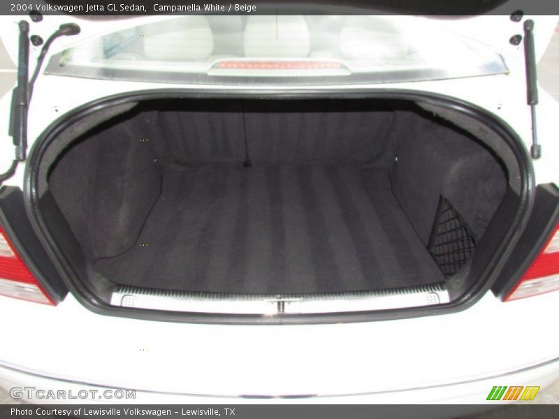 Campanella White / Beige 2004 Volkswagen Jetta GL Sedan