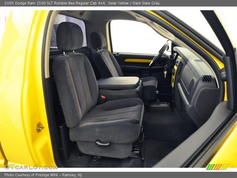 Solar Yellow / Dark Slate Gray 2005 Dodge Ram 1500 SLT Rumble Bee Regular Cab 4x4