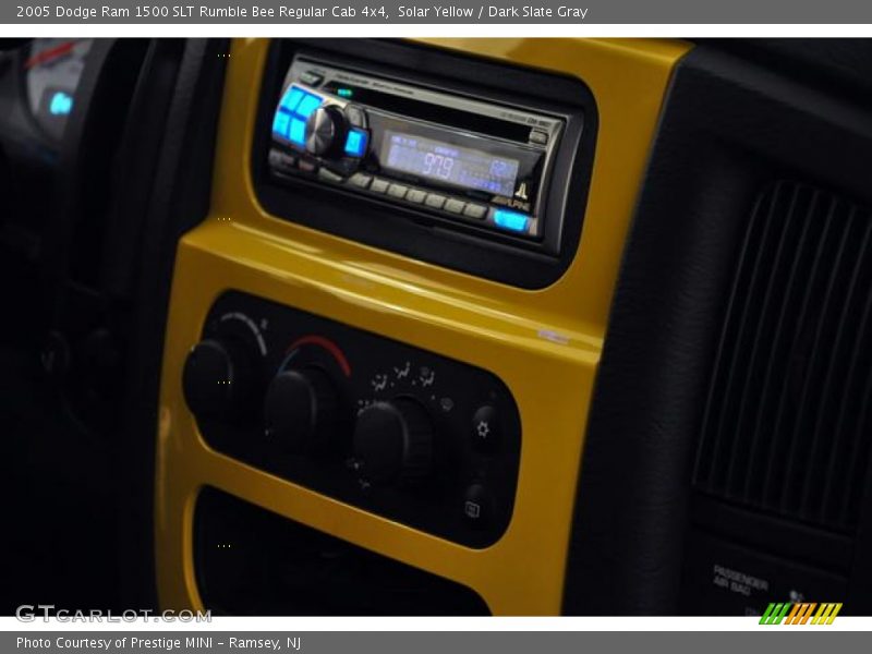 Solar Yellow / Dark Slate Gray 2005 Dodge Ram 1500 SLT Rumble Bee Regular Cab 4x4
