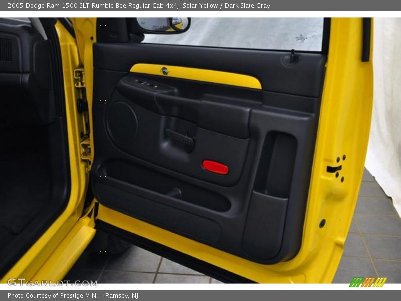 Solar Yellow / Dark Slate Gray 2005 Dodge Ram 1500 SLT Rumble Bee Regular Cab 4x4