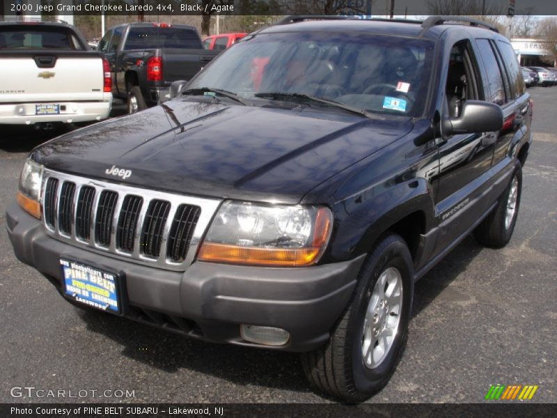 Black / Agate 2000 Jeep Grand Cherokee Laredo 4x4