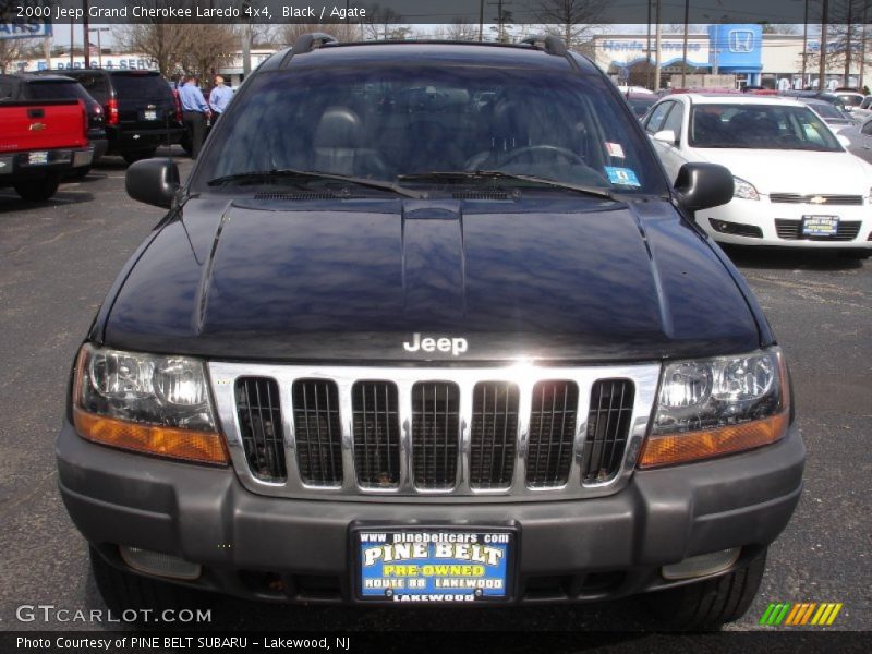 Black / Agate 2000 Jeep Grand Cherokee Laredo 4x4