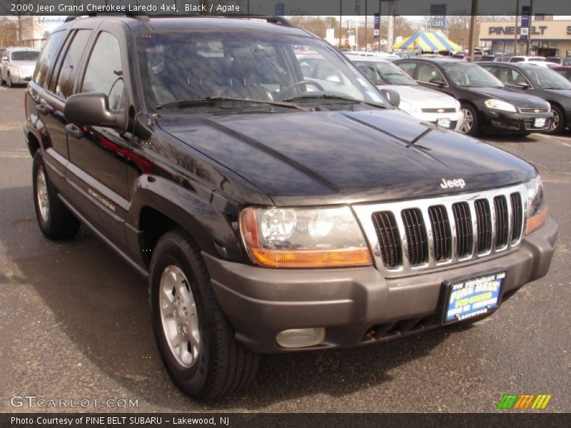 Black / Agate 2000 Jeep Grand Cherokee Laredo 4x4