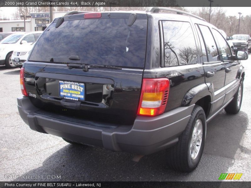 Black / Agate 2000 Jeep Grand Cherokee Laredo 4x4