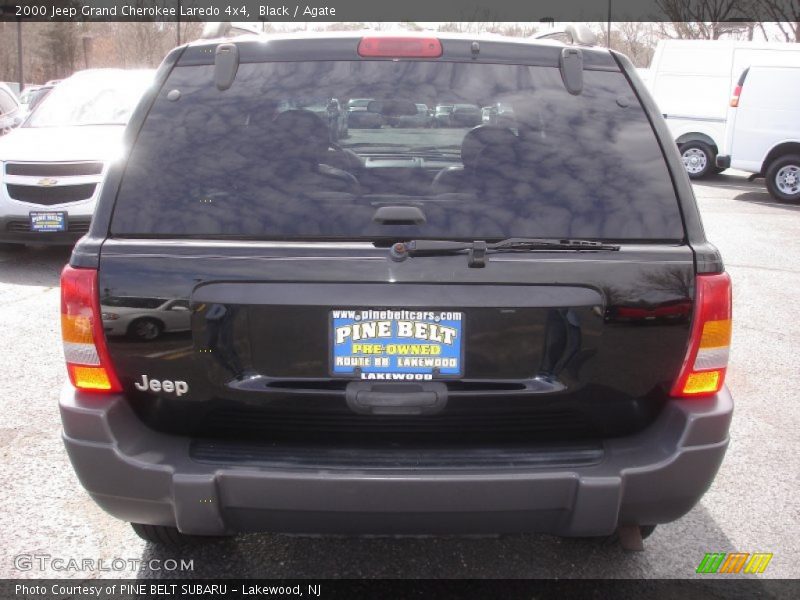 Black / Agate 2000 Jeep Grand Cherokee Laredo 4x4