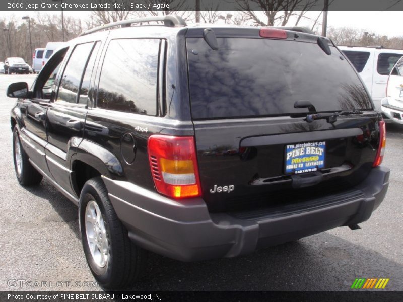 Black / Agate 2000 Jeep Grand Cherokee Laredo 4x4