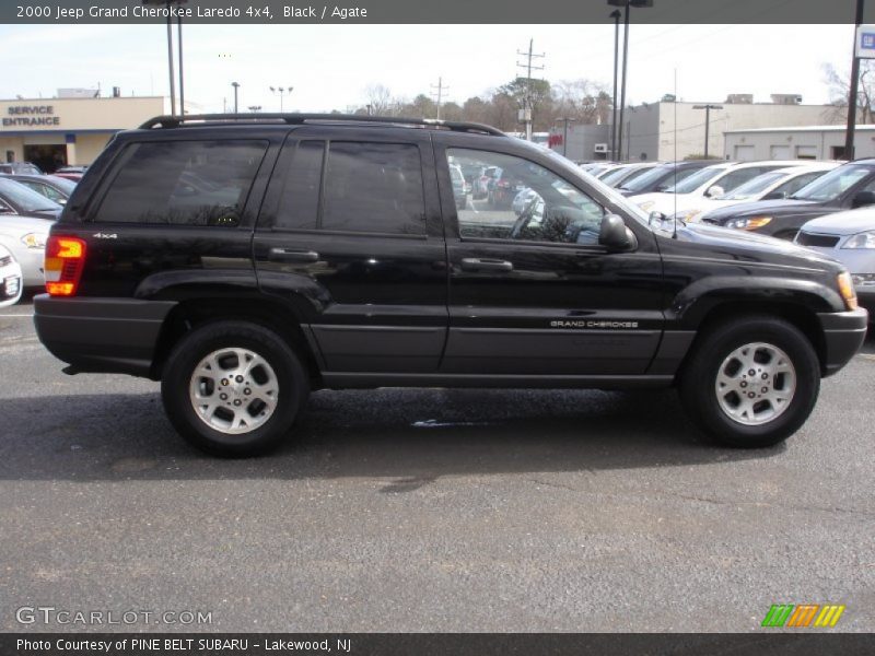 Black / Agate 2000 Jeep Grand Cherokee Laredo 4x4