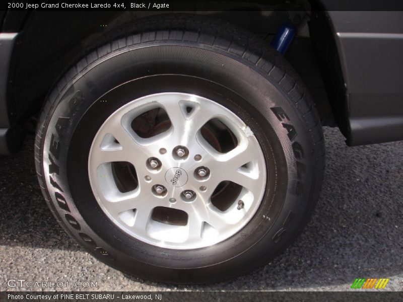 Black / Agate 2000 Jeep Grand Cherokee Laredo 4x4
