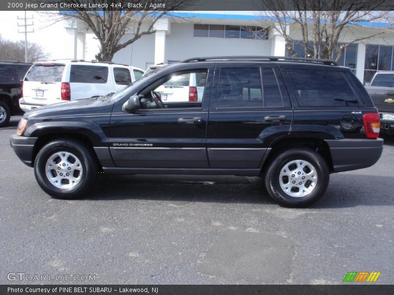 Black / Agate 2000 Jeep Grand Cherokee Laredo 4x4