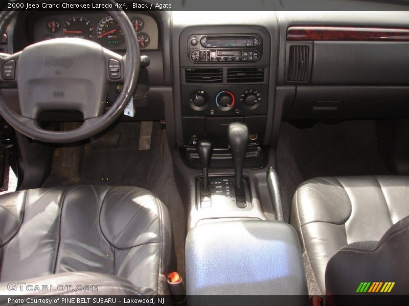 Black / Agate 2000 Jeep Grand Cherokee Laredo 4x4