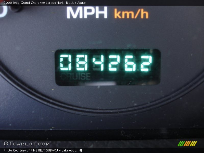 Black / Agate 2000 Jeep Grand Cherokee Laredo 4x4