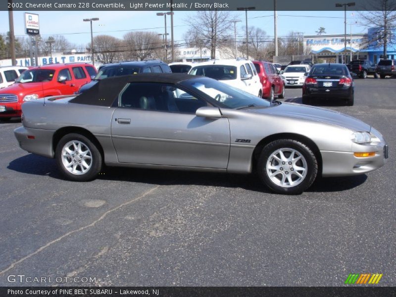  2002 Camaro Z28 Convertible Light Pewter Metallic