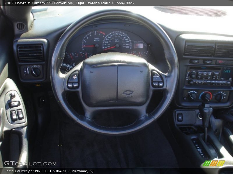  2002 Camaro Z28 Convertible Steering Wheel
