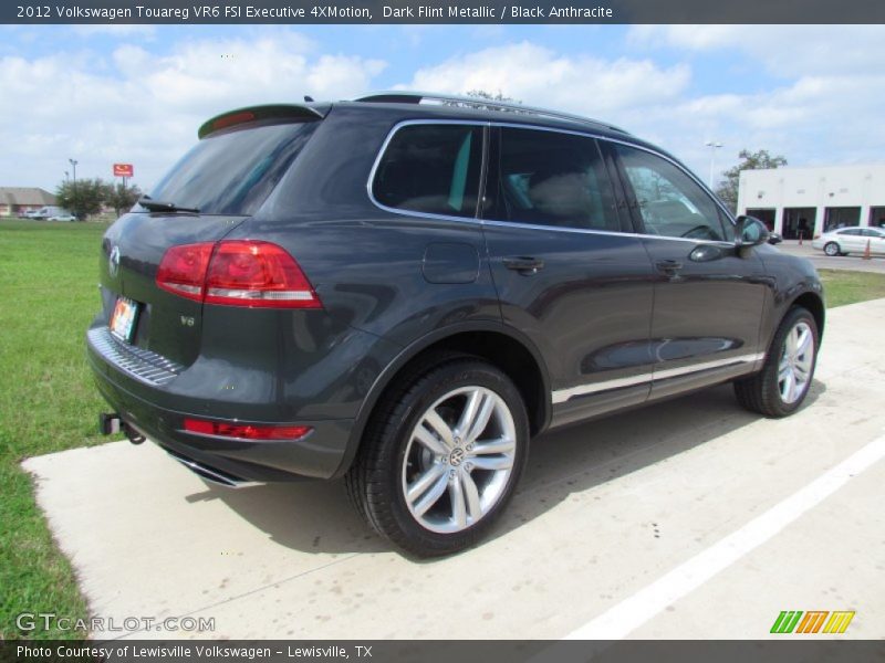 Dark Flint Metallic / Black Anthracite 2012 Volkswagen Touareg VR6 FSI Executive 4XMotion