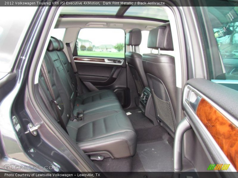  2012 Touareg VR6 FSI Executive 4XMotion Black Anthracite Interior
