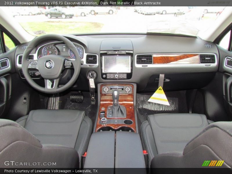 Dashboard of 2012 Touareg VR6 FSI Executive 4XMotion