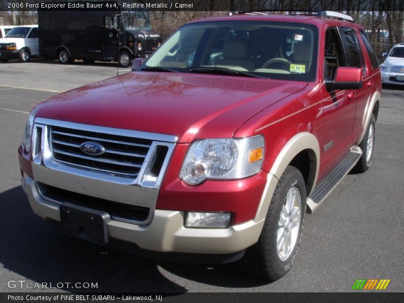 Front 3/4 View of 2006 Explorer Eddie Bauer 4x4