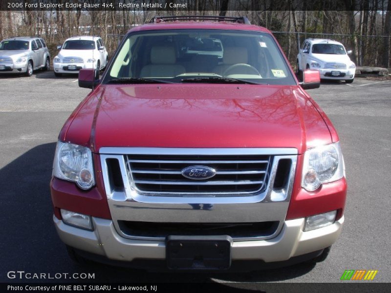 Redfire Metallic / Camel 2006 Ford Explorer Eddie Bauer 4x4