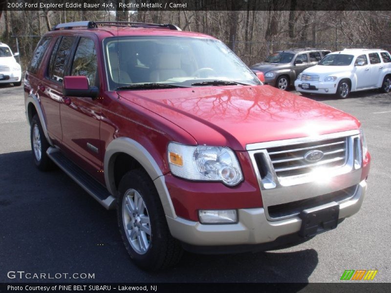 Redfire Metallic / Camel 2006 Ford Explorer Eddie Bauer 4x4