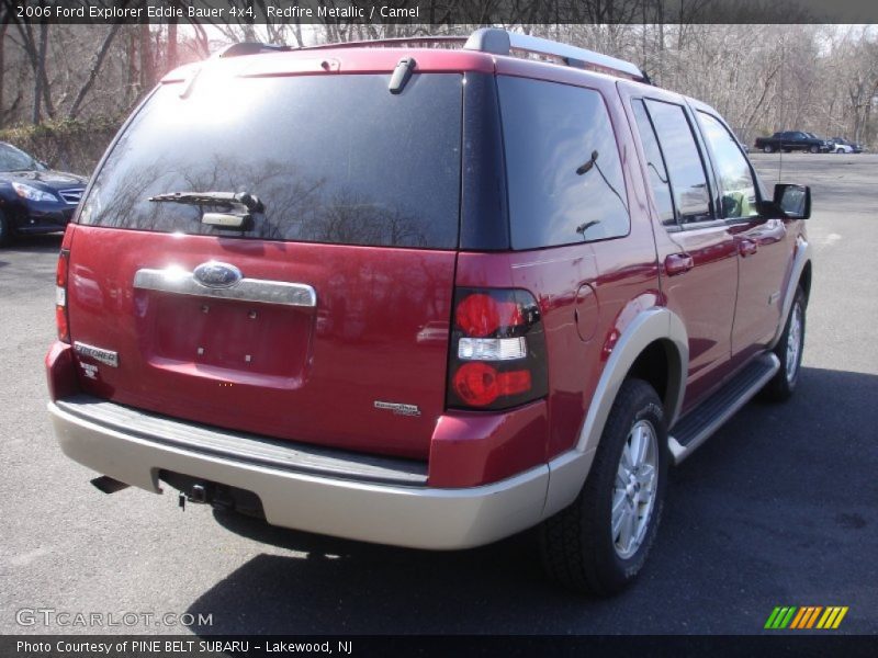 Redfire Metallic / Camel 2006 Ford Explorer Eddie Bauer 4x4
