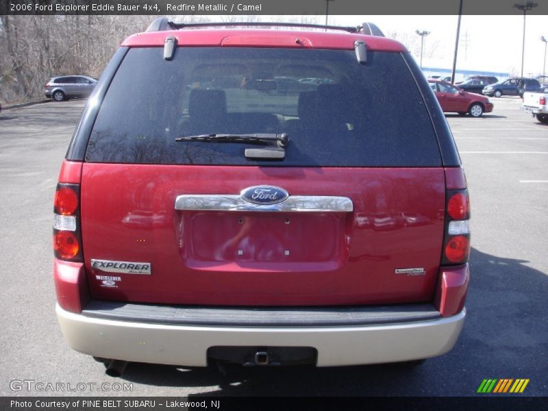 Redfire Metallic / Camel 2006 Ford Explorer Eddie Bauer 4x4