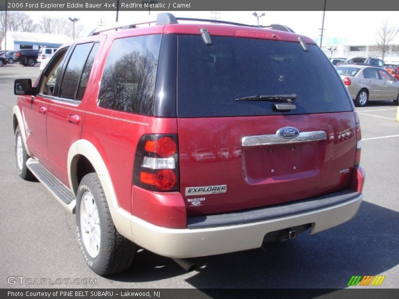 Redfire Metallic / Camel 2006 Ford Explorer Eddie Bauer 4x4