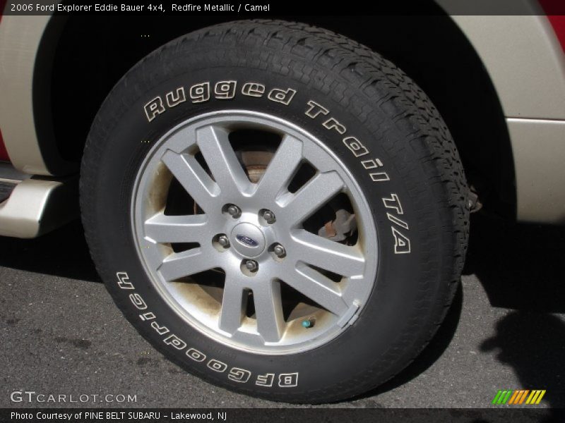 Redfire Metallic / Camel 2006 Ford Explorer Eddie Bauer 4x4