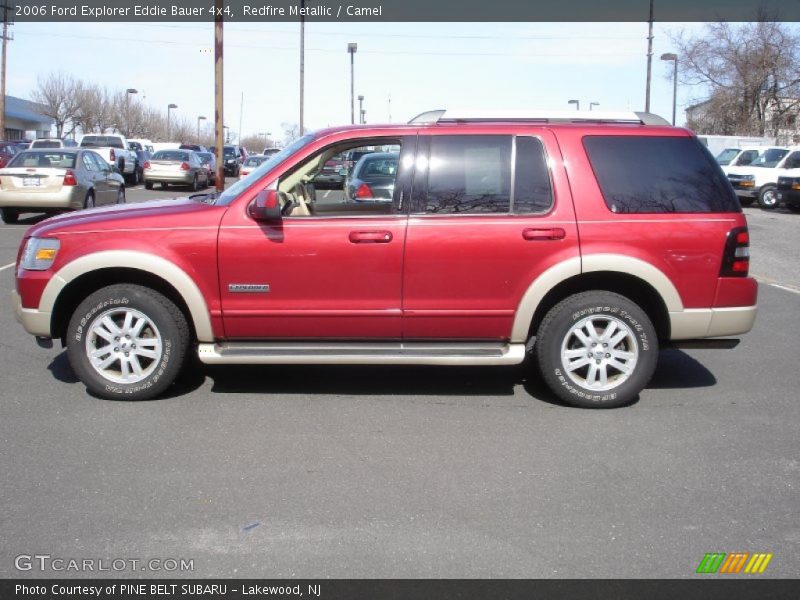  2006 Explorer Eddie Bauer 4x4 Redfire Metallic
