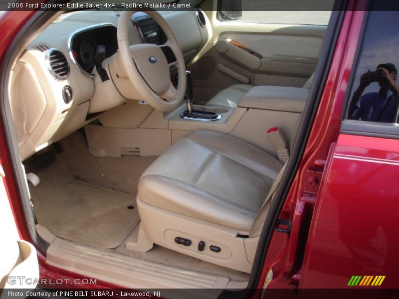 Redfire Metallic / Camel 2006 Ford Explorer Eddie Bauer 4x4