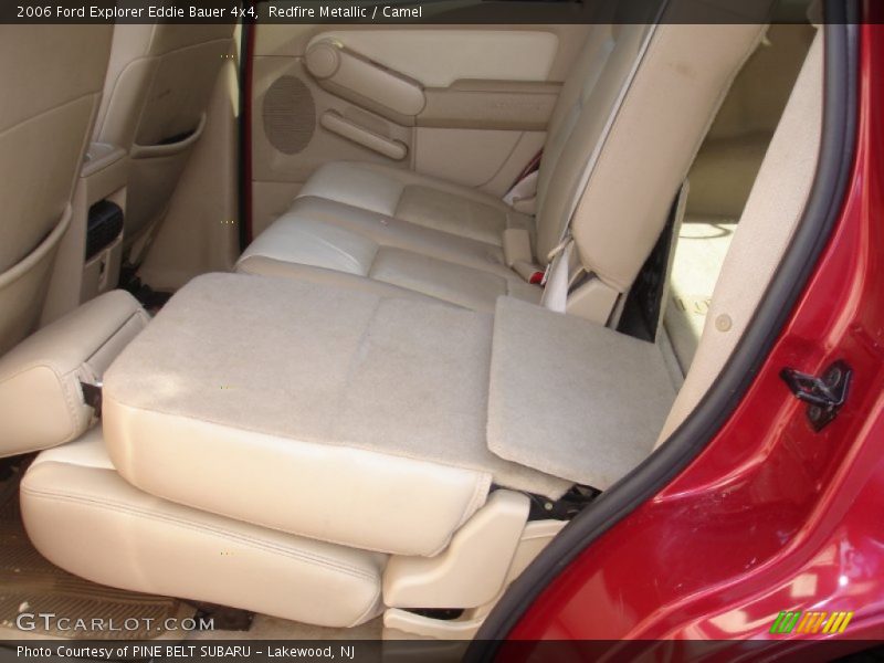 Redfire Metallic / Camel 2006 Ford Explorer Eddie Bauer 4x4