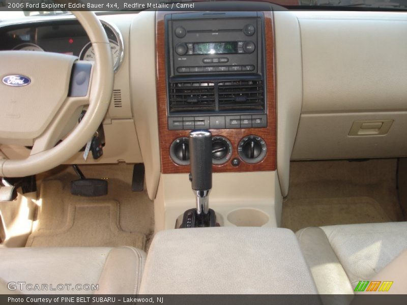 Redfire Metallic / Camel 2006 Ford Explorer Eddie Bauer 4x4