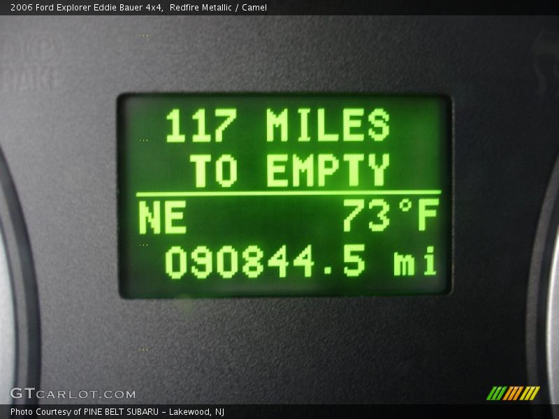 Redfire Metallic / Camel 2006 Ford Explorer Eddie Bauer 4x4