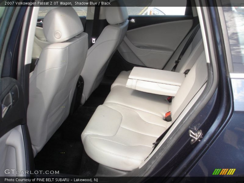 Shadow Blue / Black 2007 Volkswagen Passat 2.0T Wagon